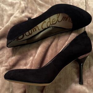 Sam Edelman Classic Black Heels